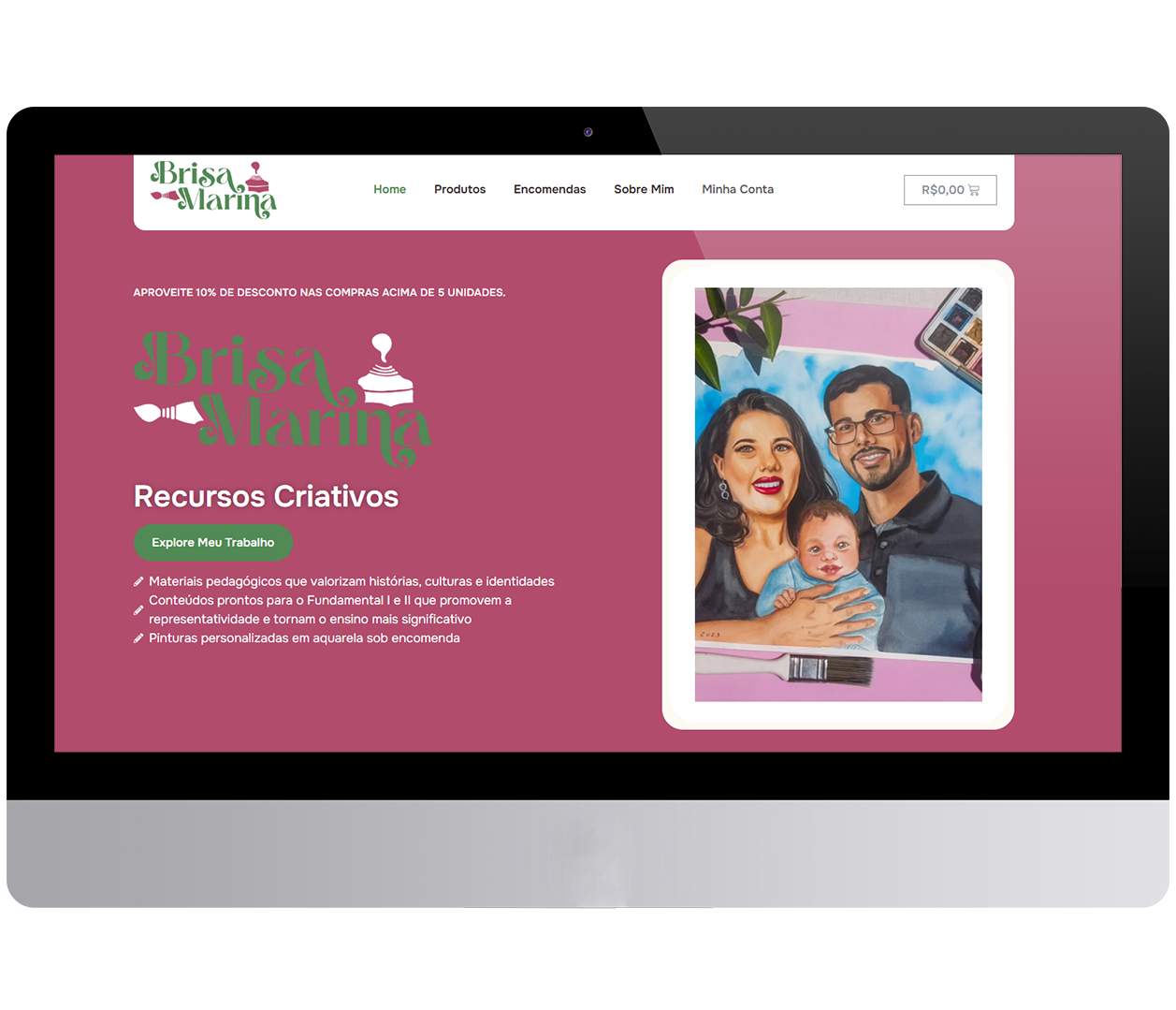 Site criado pela TH Designer — Brisa Marina