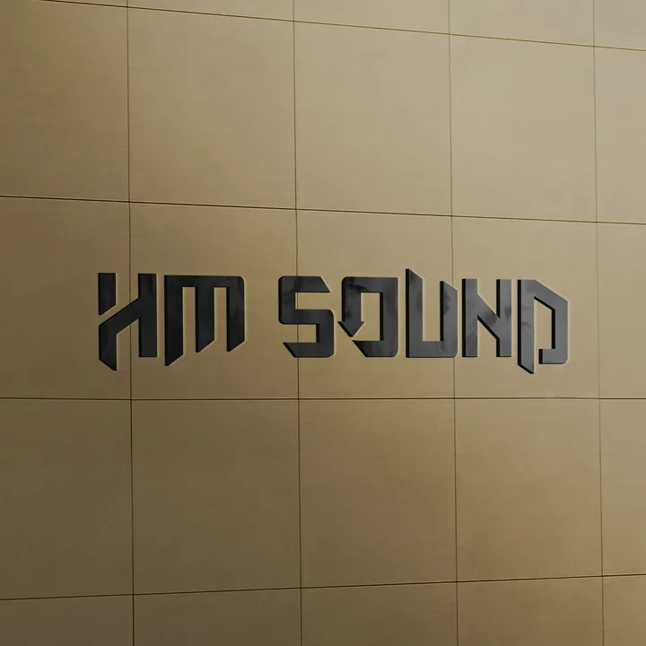 HM Sound — Identidade Visual para DJ