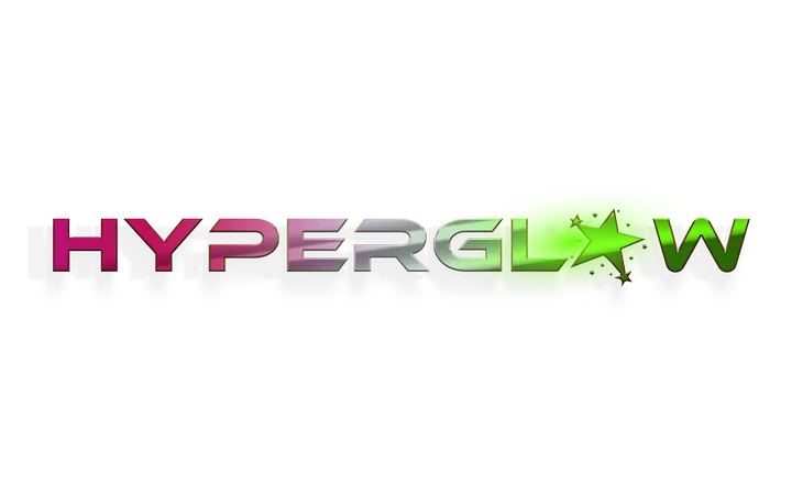 HyperGlow — Identidade Visual para DJ