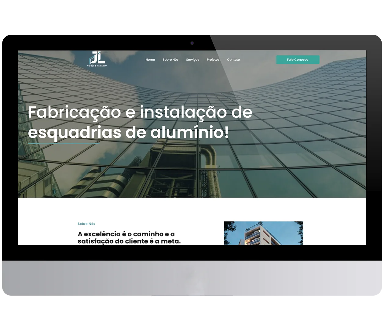 Site criado pela TH Designer — JL Vidros e Alumínio