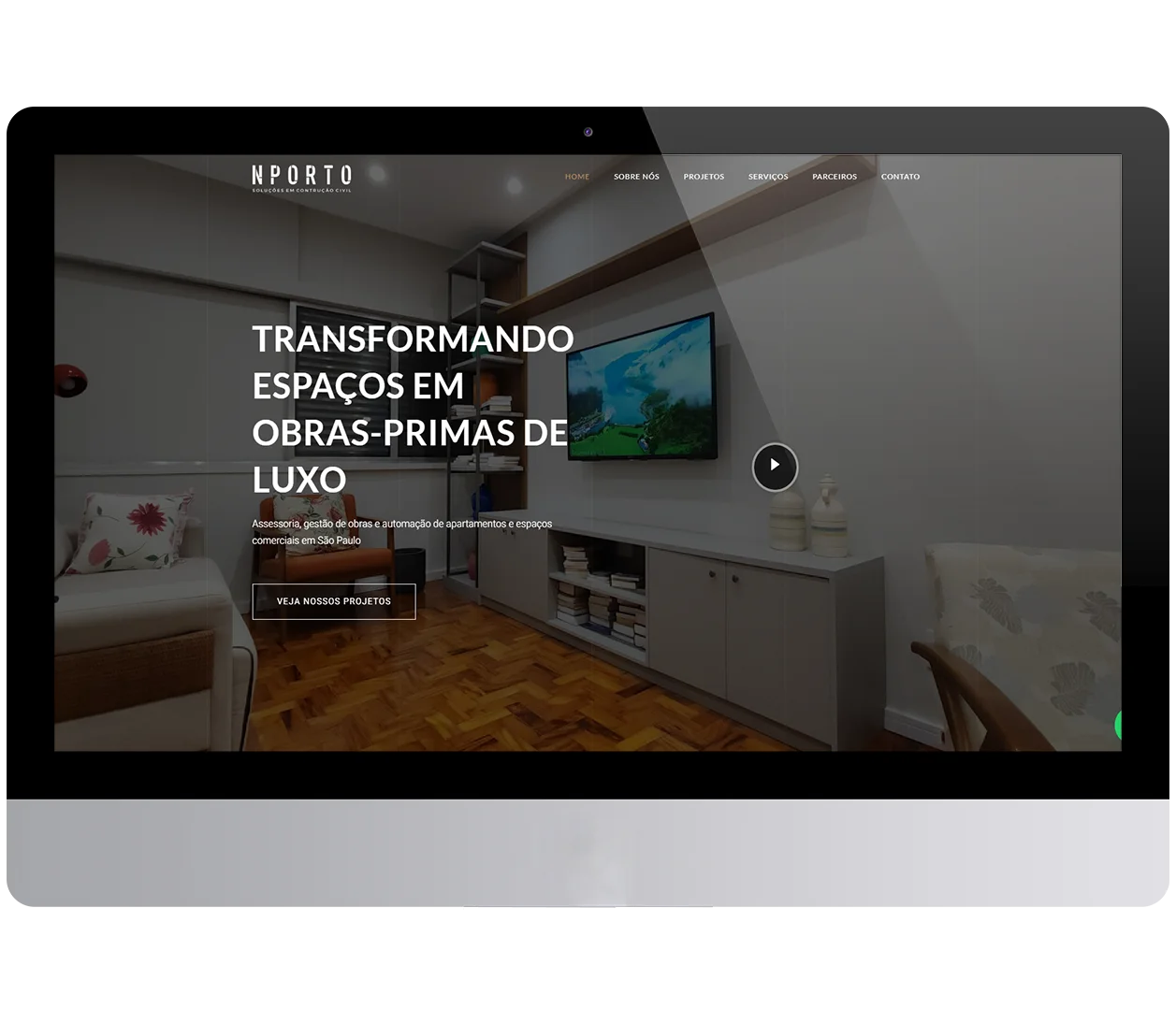 Site profissional desenvolvido pela TH Designer — web designer em Guarapari-ES