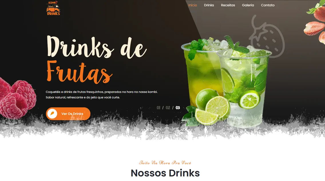 Cardápio online da Kombi Drinks