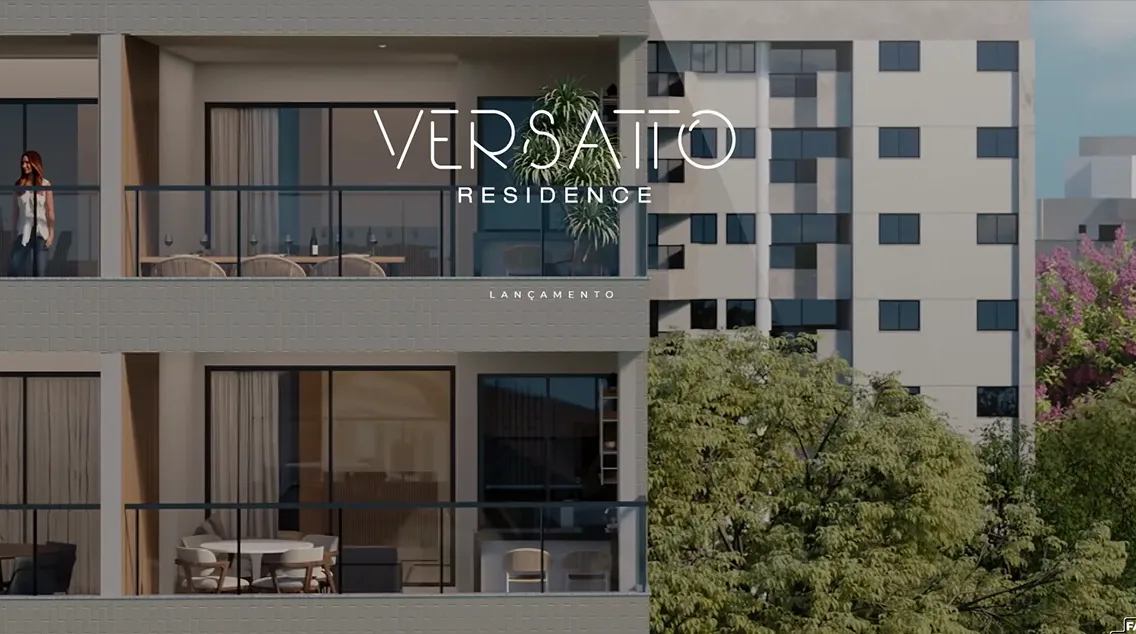 Página do lançamento Versatto, da Quality Construtora